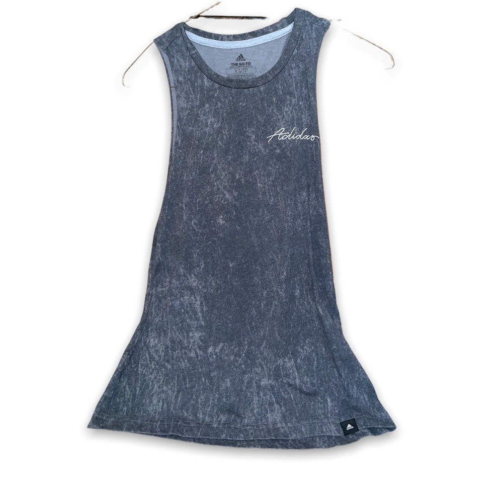 Adidas tank tie dye